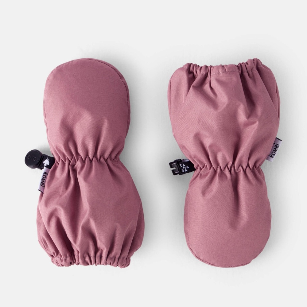 Kombi - Kids Mittens in Smoked Pink